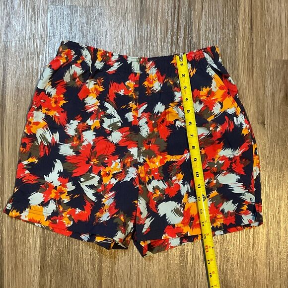 Columbia Womens Pleasant Creek Board Shorts Multicolor Floral Size Small - Picture 9 of 9